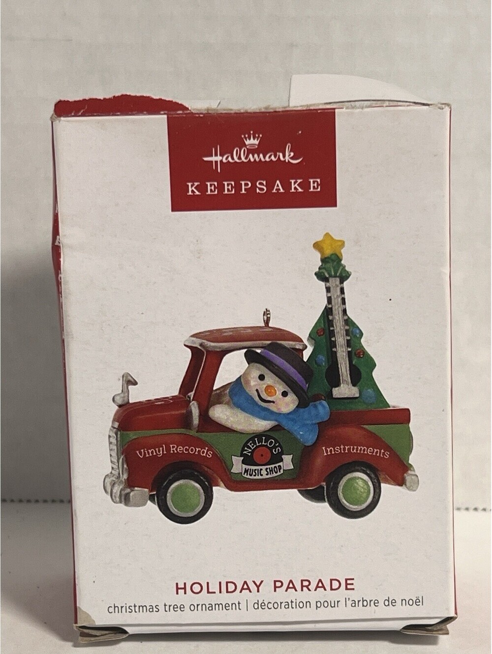 2023 Hallmark Holiday Parade #5 Nello's Music Shop Ornament QXR8079